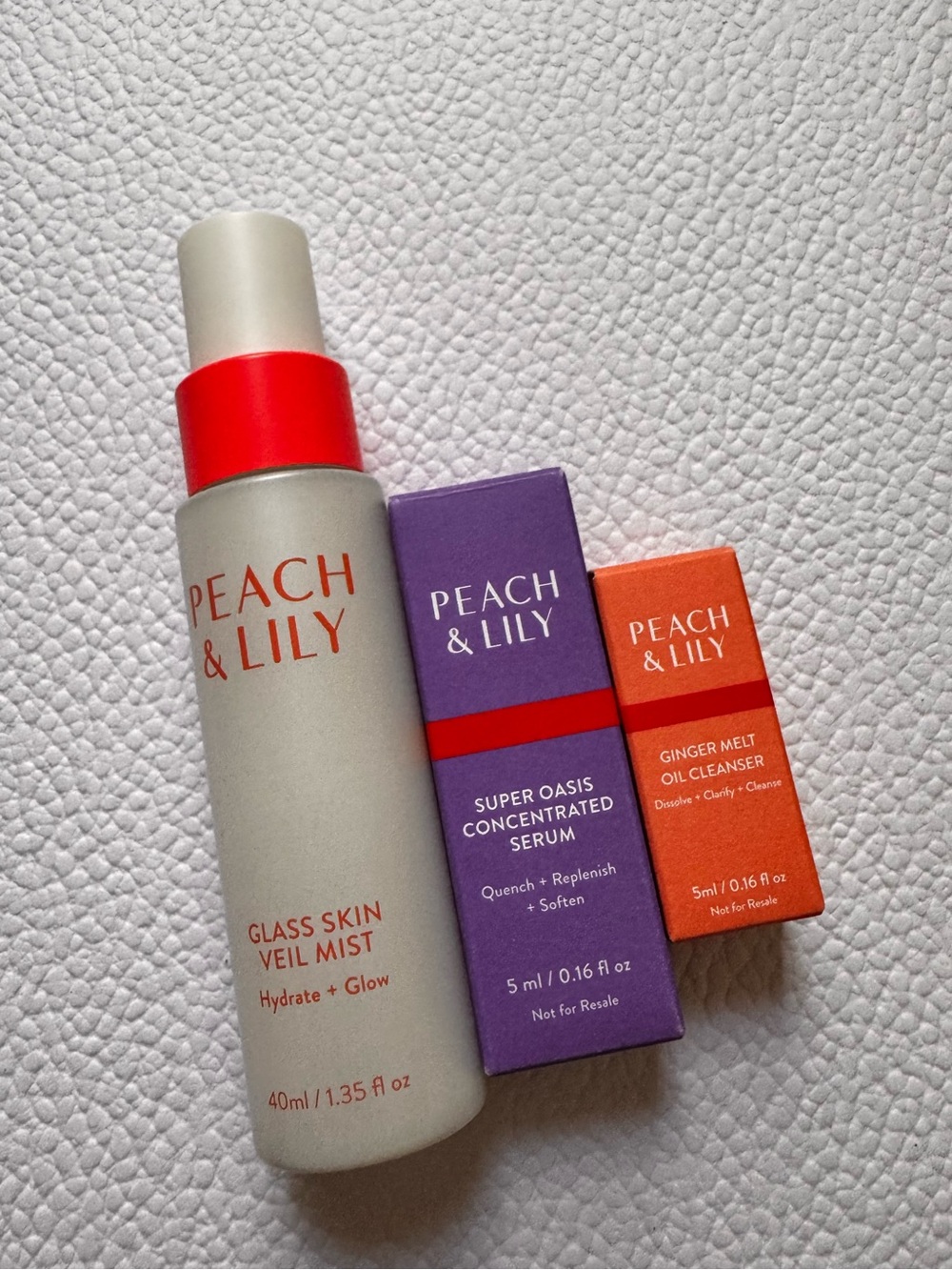 Peach & Lily Mini/Travel Bundle